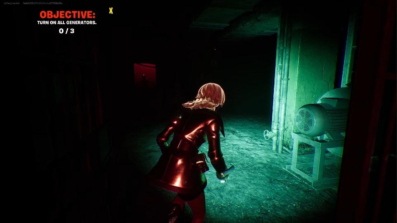 I HATE THIS |Fortnite horror map 'Trauma' w/Nightmare|