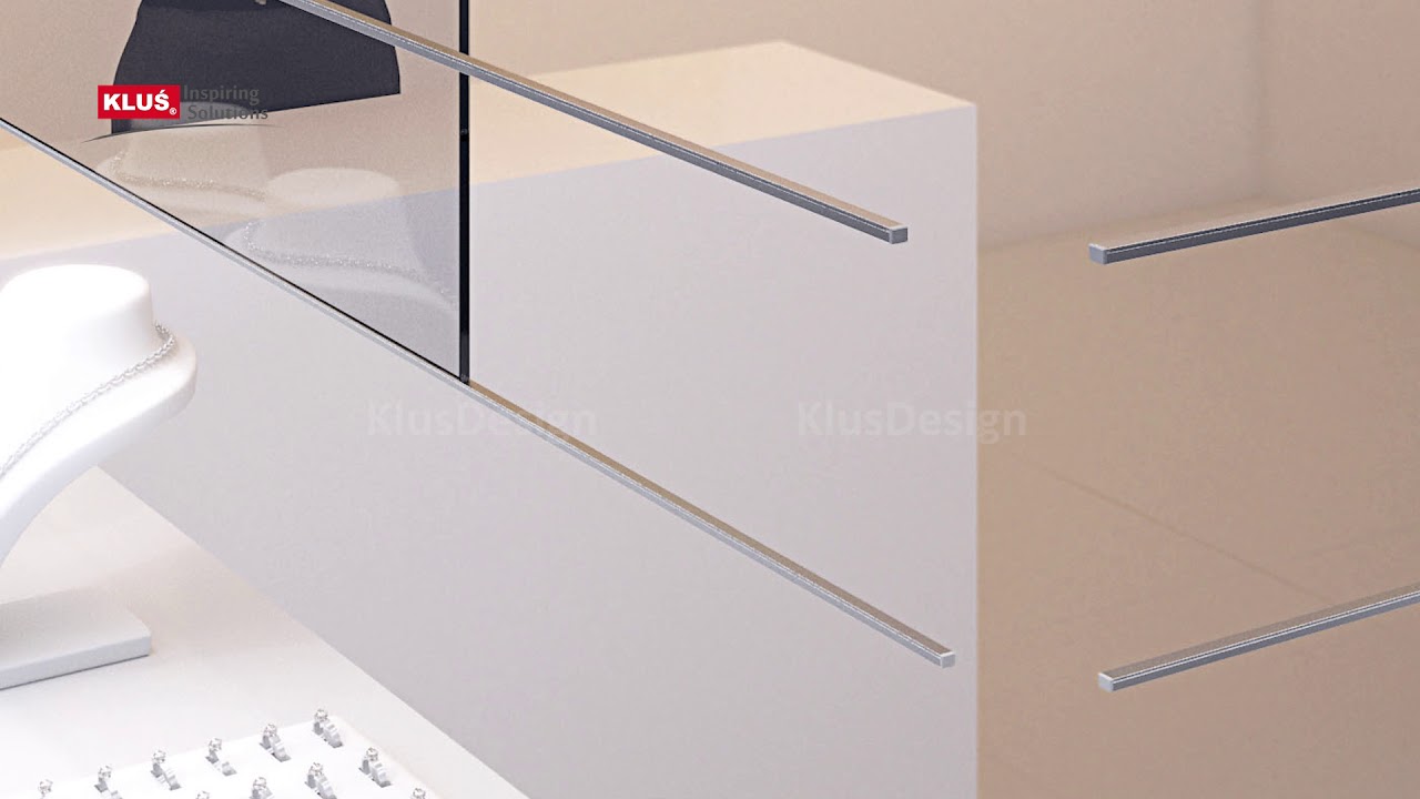 KLUS LLC - PIKO and LINO, the smallest extrusions for creating a narrow light line