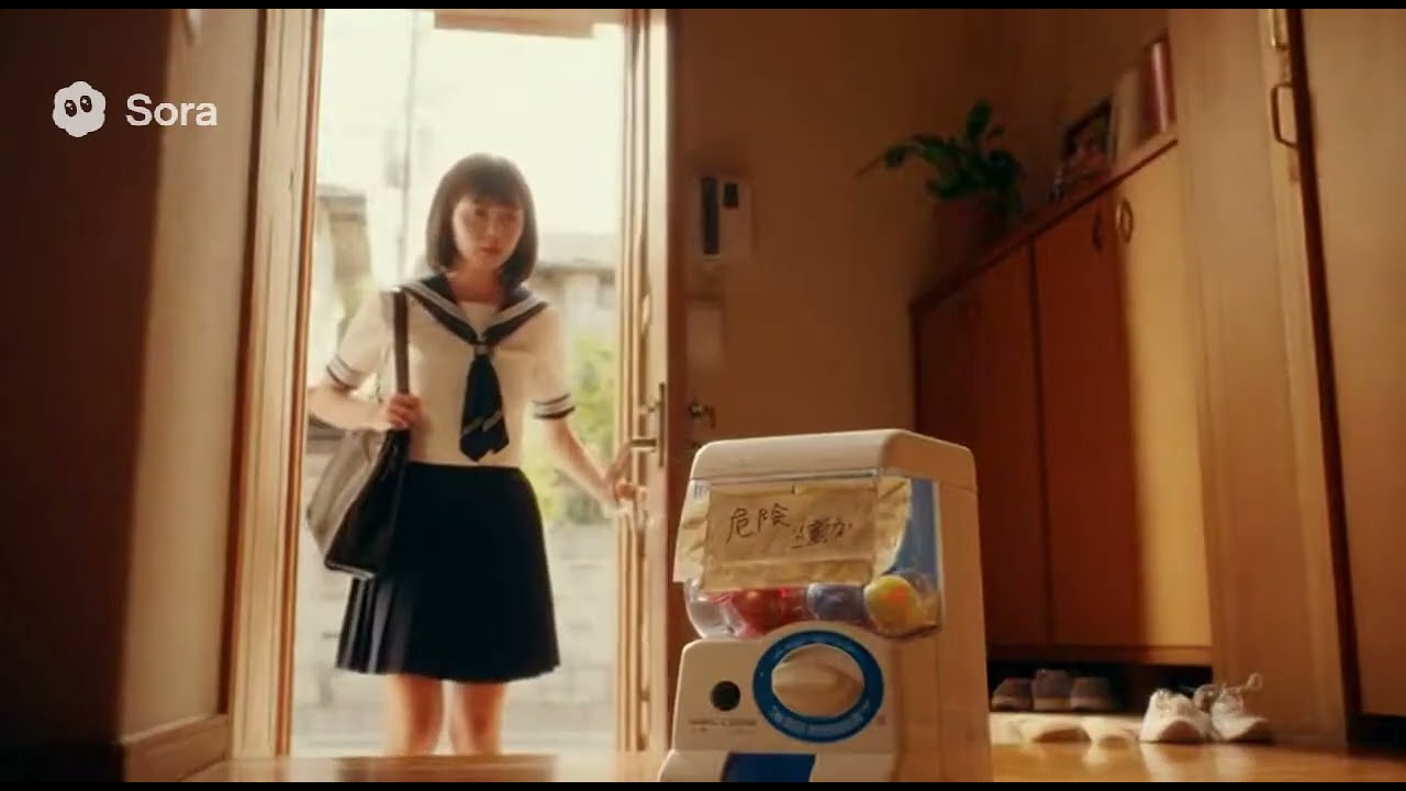 What If That Famous Alien Frog Became high school girl | body swap | female possesson |MTF| Sora 2