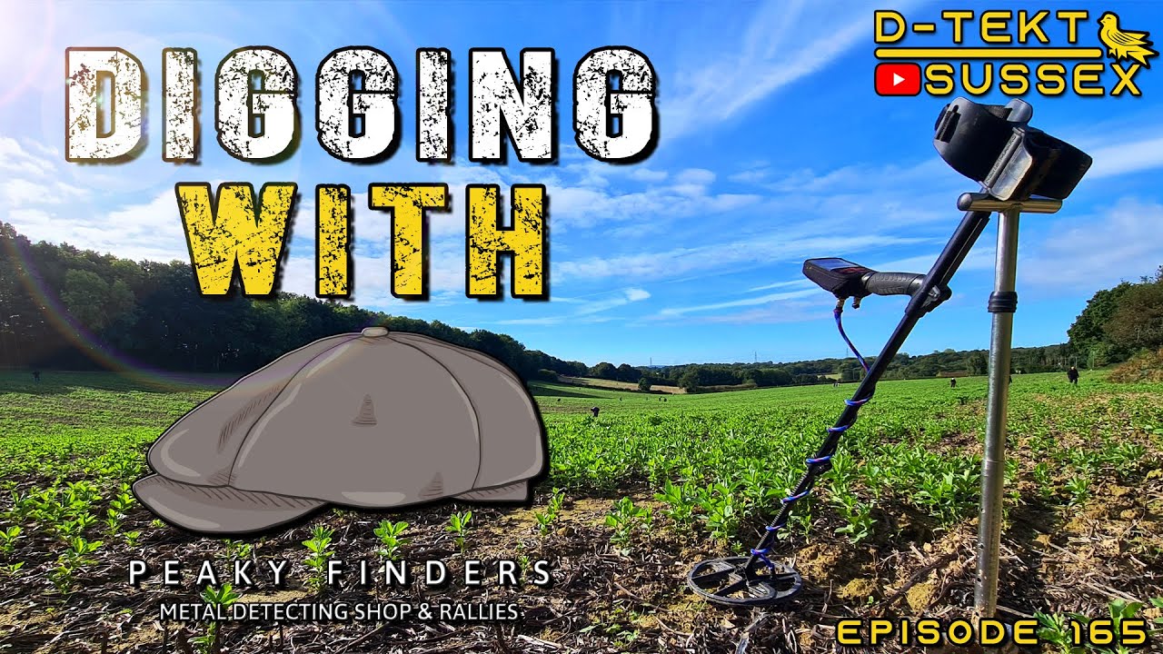 Peaky Finders Rally | Metal Detecting | Nokta Legend wirth LG35 Coil | Legend Cover | Episode 165