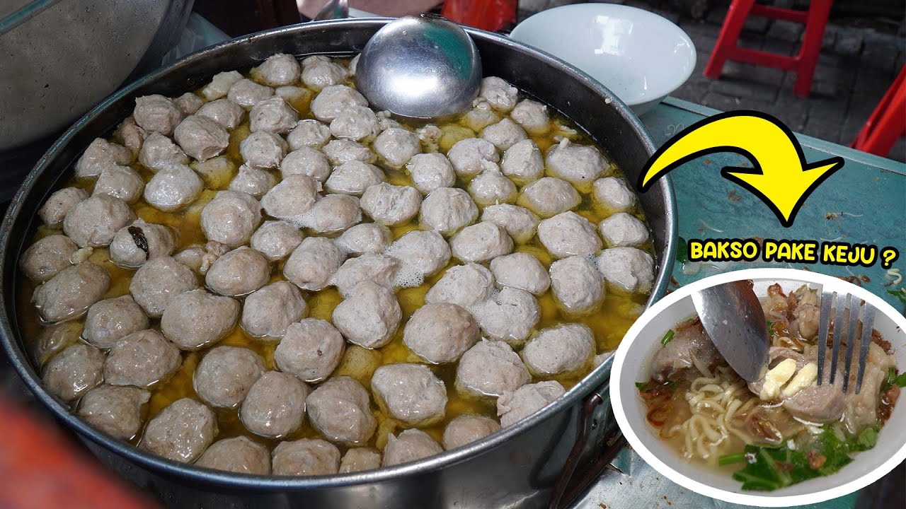 BAKSO KEJUNYA BIKIN NAGIH COII