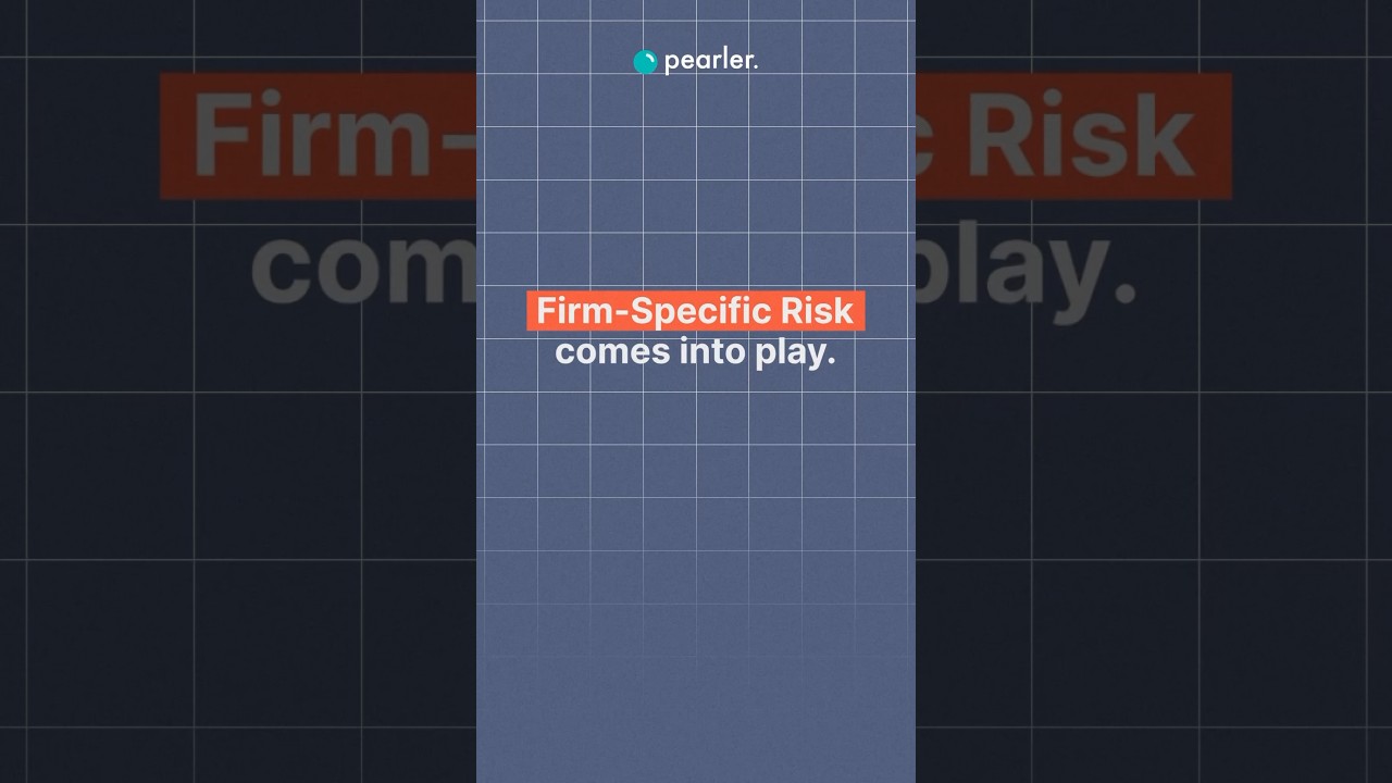 What is firm-specific risk in investing?