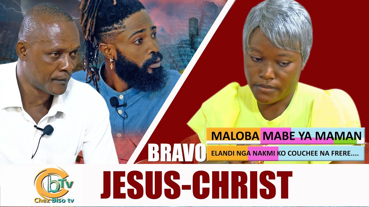 BRAVO JÉSUS-CHRIST :MALOBA YA MAMAN,ELANDI NGAYI NA COUCHEE NA FRÈRE NA NGA....😳