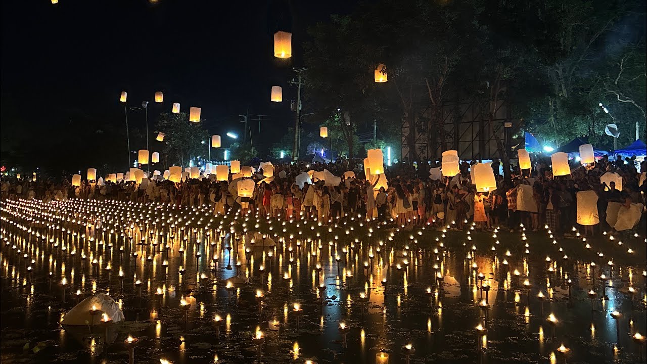Releasing Lanterns at Doi Saket Lake: A Free & Magical Experience in Chiang Mai Thailand 2024