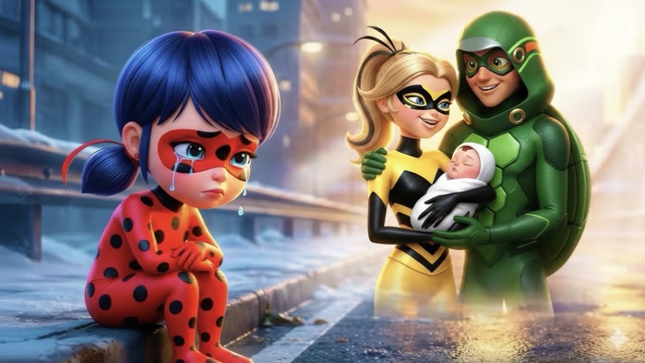 What happened to Poor Baby Ladybug😭.