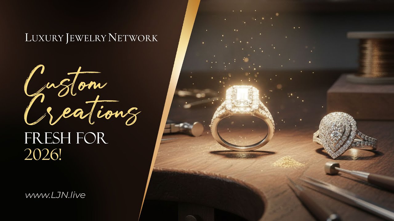 Custom Creations, Fresh for 2026!  | Jewelry Deals, Auctions & Rare Gemstones