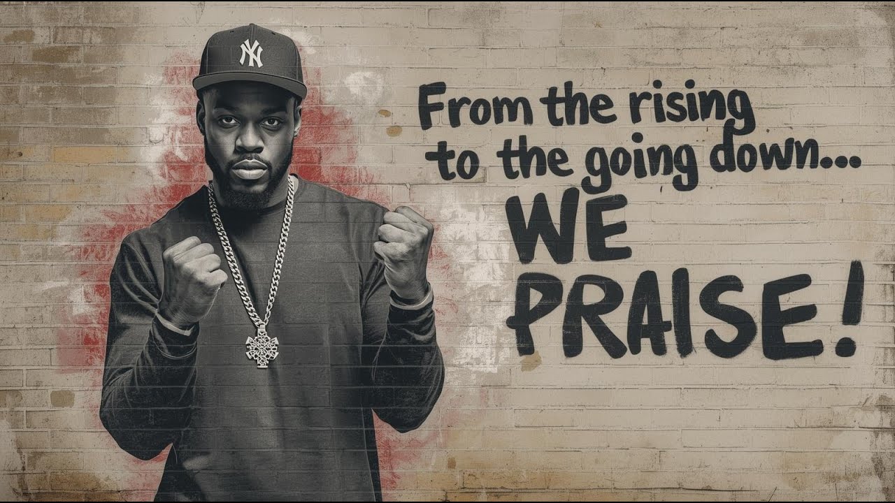 From the rising to the going down WE Praise!!