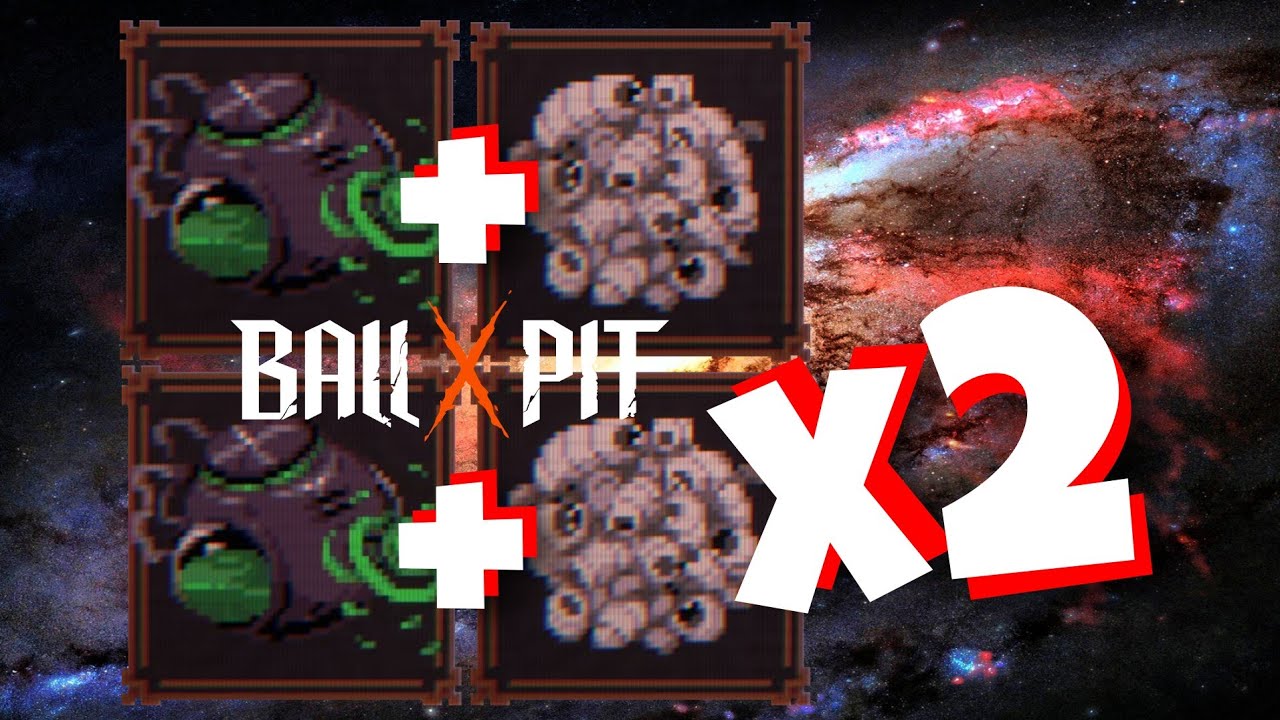 Radiation Beam raised to the nth power | Ball X Pit