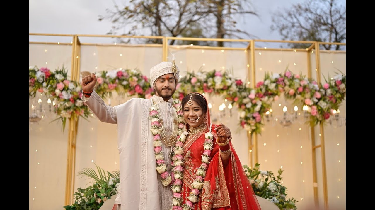 Alankrita and Shubham - Wedding ceremony