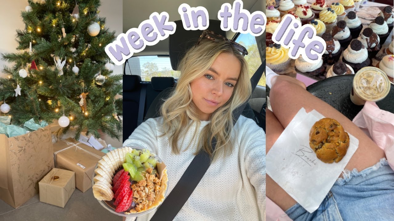 [weekly vlog] 💛 Black Friday shopping, baby shower & book chats!