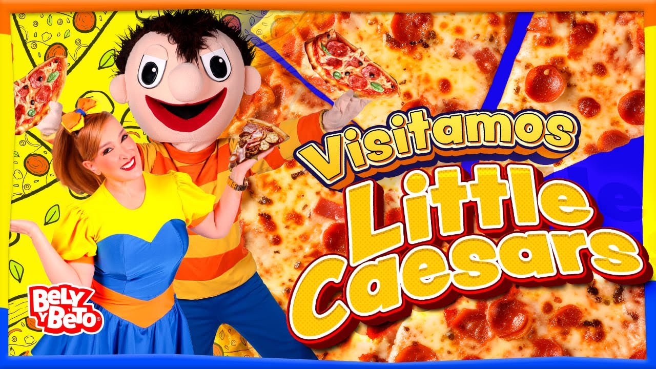 Visitamos Little Caesars 🍕 - Bely y Beto