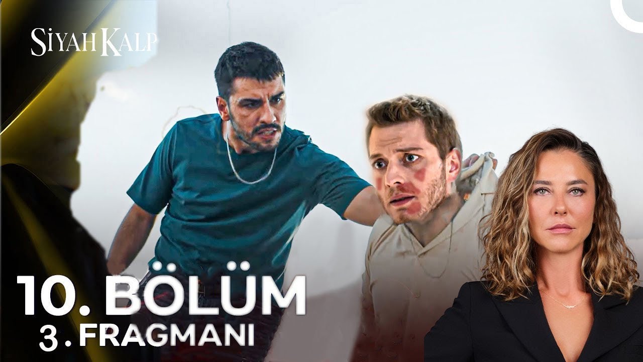 Siyah Kalp 10. Bölüm 3. Fragmanı: Sumru'nun Maskesi Düştü! Nuh'un İntikam Ateşi!