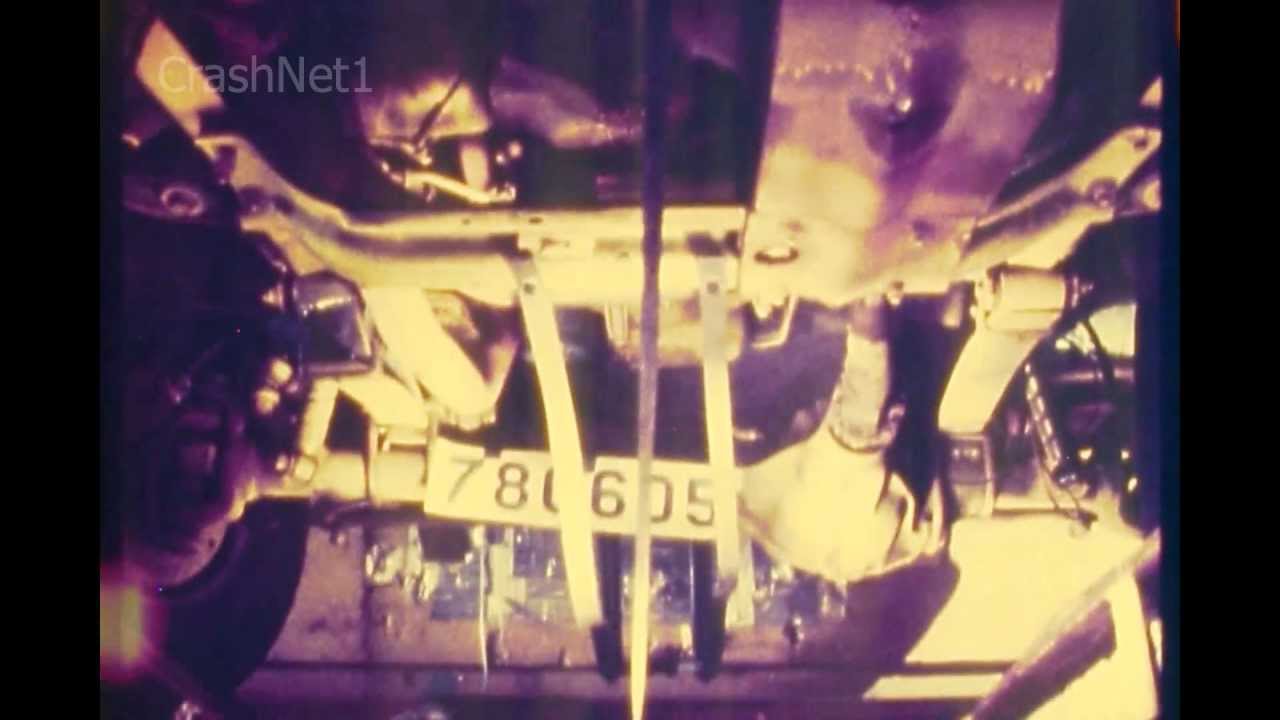 Chevy Blazer | 1978 | Frontal Crash Test | NHTSA