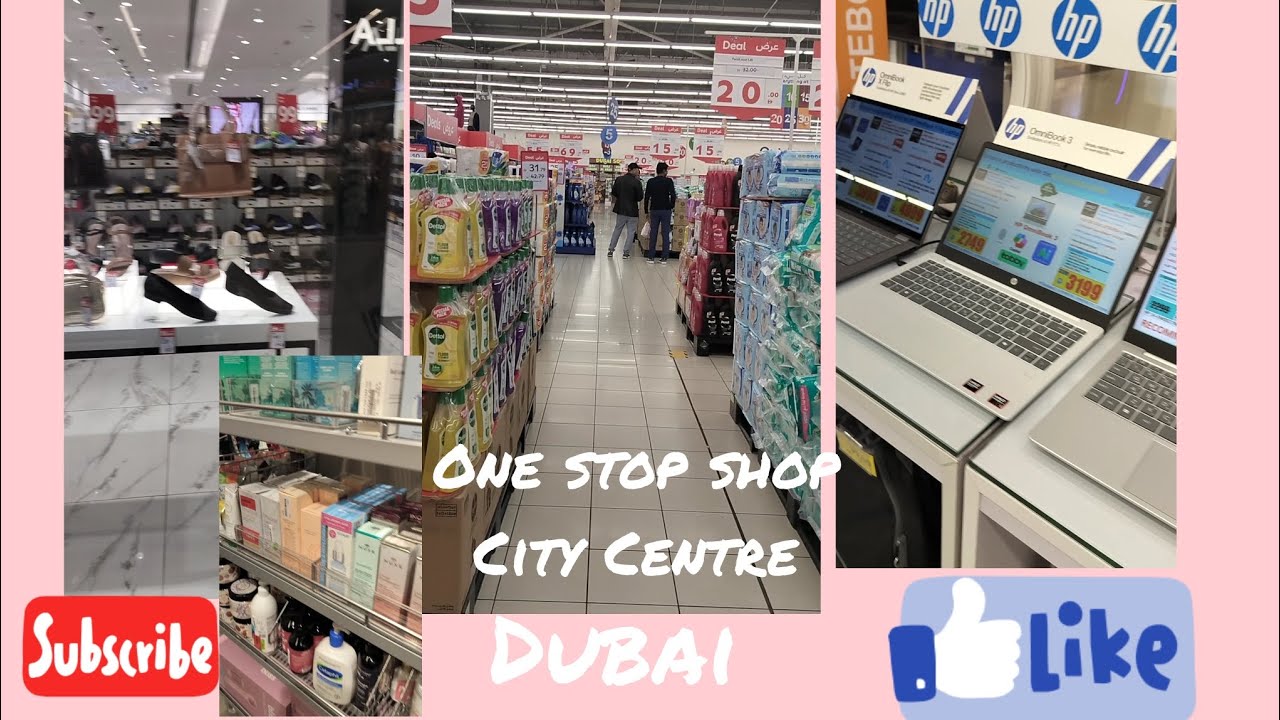 Outing With @Simply Nonee to nearby City Centre Dubai