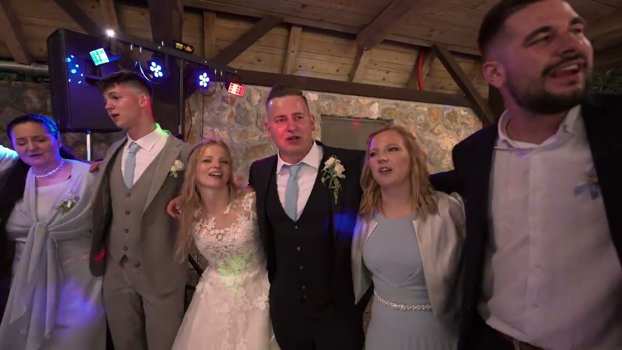 Anja & Klemen - poročni zborček z Dejanom Vunjakom