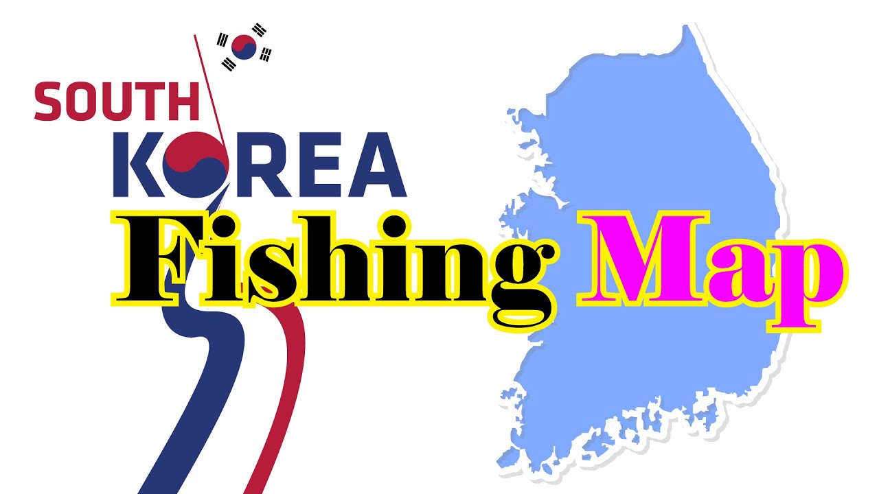 [South Korea Fishing Map] Where to go for sports game fishing? / Shore jigging