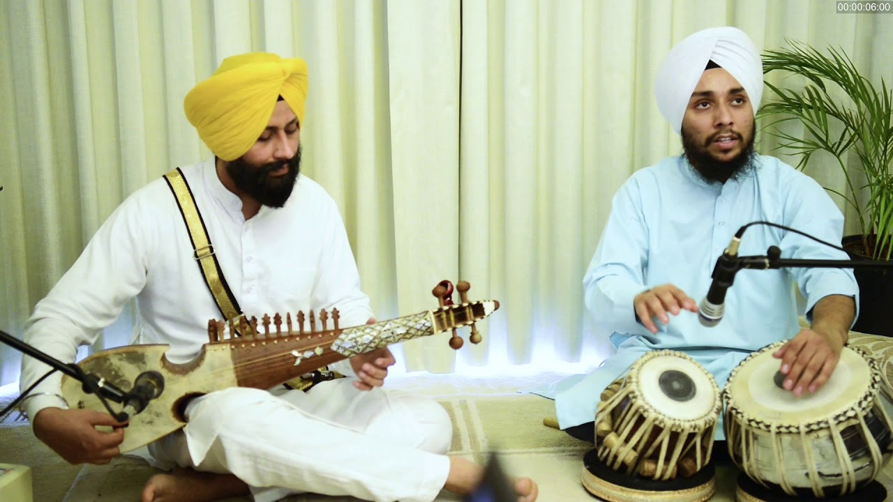Tabla & Rabab solo (Ustad Anikbar Singh & Satnam Singh)