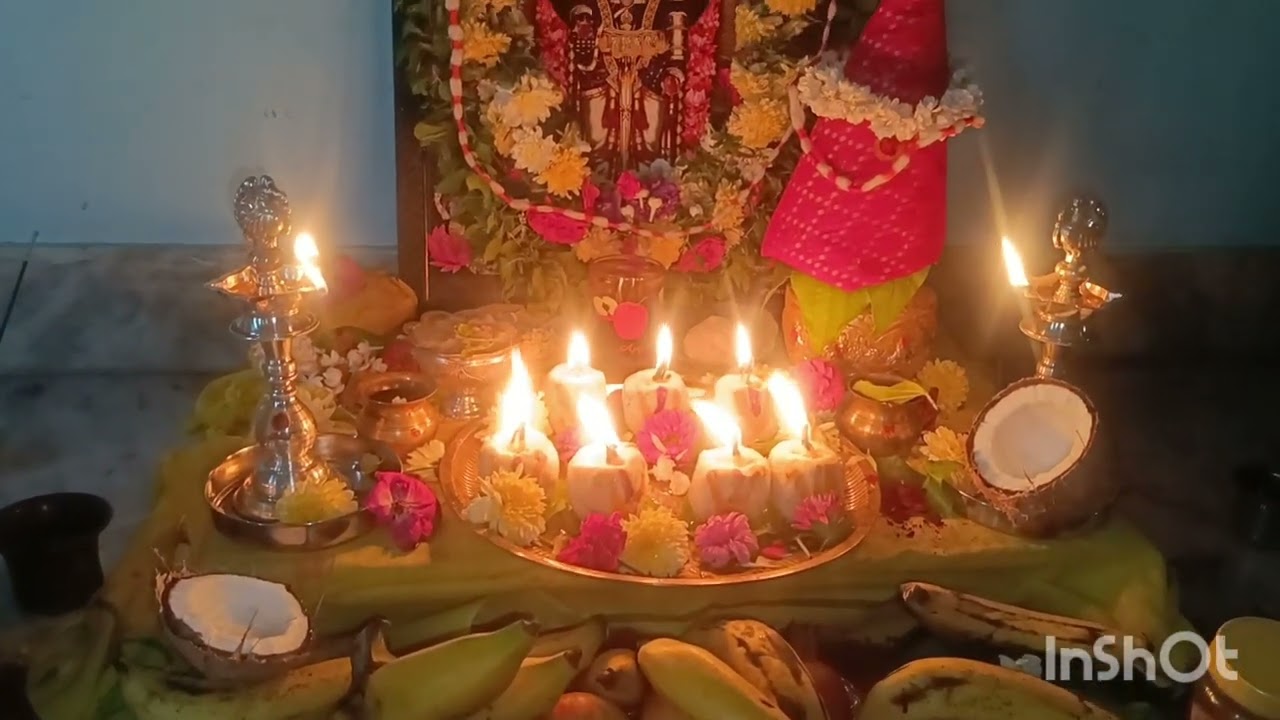 4th week puja 🙏🙏💛💛 om namo venkatesaya 