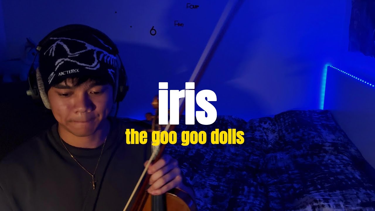Iris By The Goo Goo Dolls -  Violin Cover @googoodolls