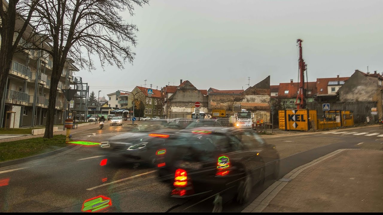 2016 12 06 Fahrt durch Wiesloch