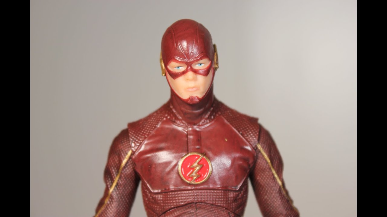 THE FLASH tv series DC Collectibles figure review