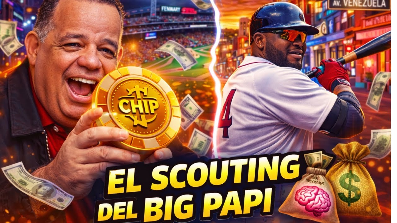 Scouting de DAVID ORTIZ! + Cómo cambiar el chip de Pobre a Rico😂😂 - Luisin Jiménez