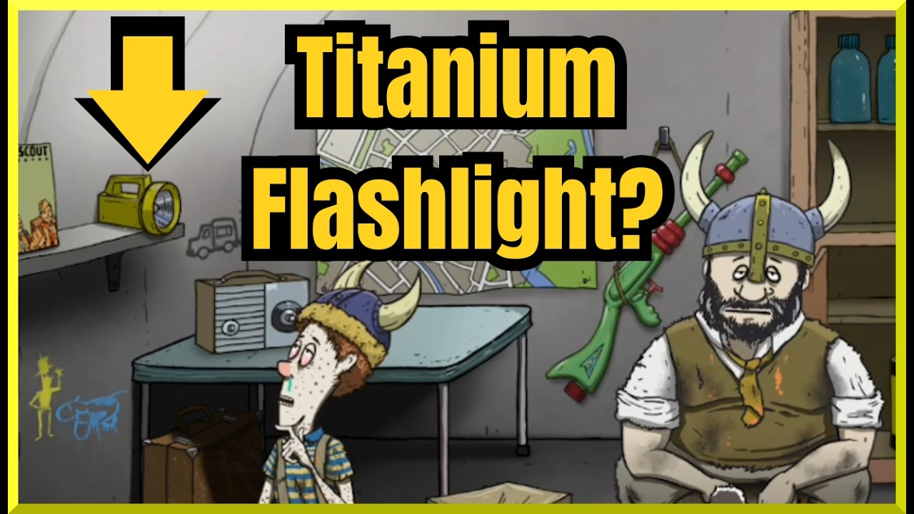 75 Days and the Flashlight STILL Wouldn’t Break… Who made this thing? - 60 Seconds! Reatomized