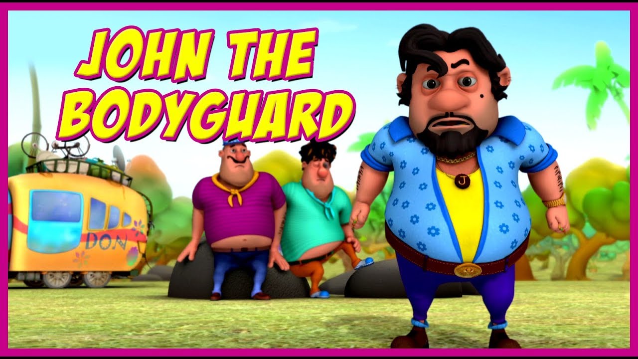 Motu Patlu | John The Bodyguard | Motu Patlu in Hindi