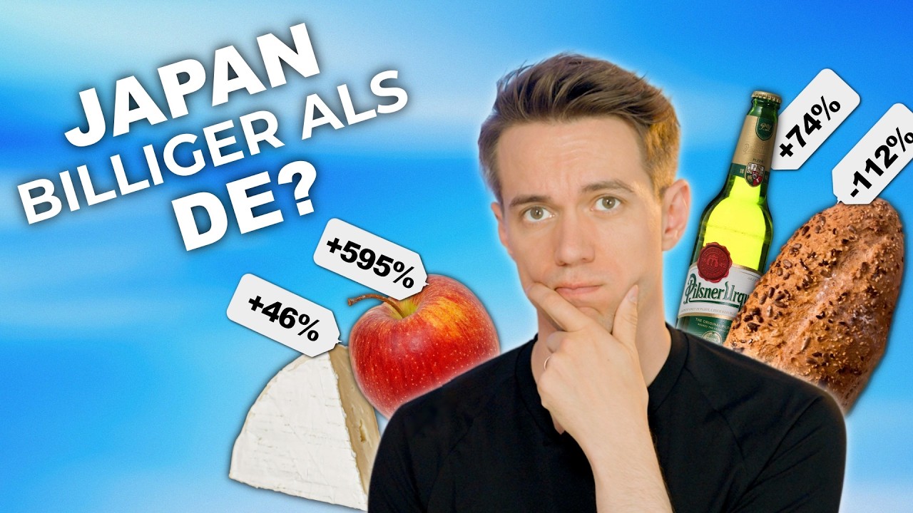 Ist Japan wirklich teurer als Deutschland?