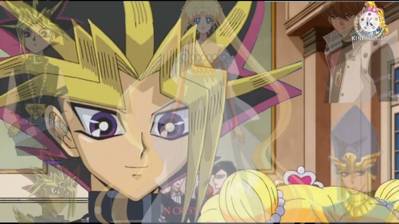 Usagi x Yami Yugi Act 36
