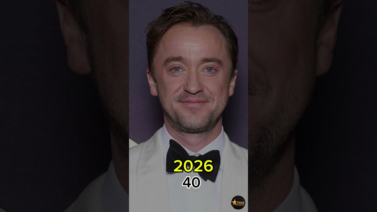 2001 &rarr; 2026 | The Harry Potter Cast Transformation Journey ✨ #shorts #harrypotter