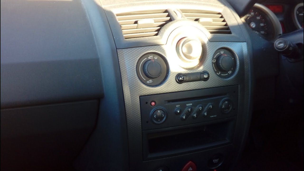 Renault Megan mk2 2002 onward how to remove & refit new radio,simple guide