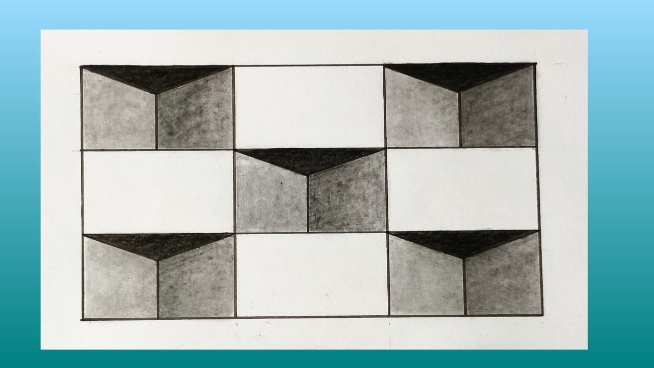 3D drawing for beginners ।