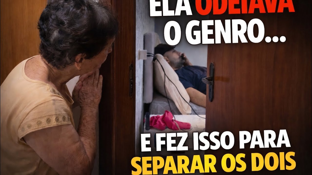 Ela vivia escutando atras das parede... ate o dia que foi descoberta