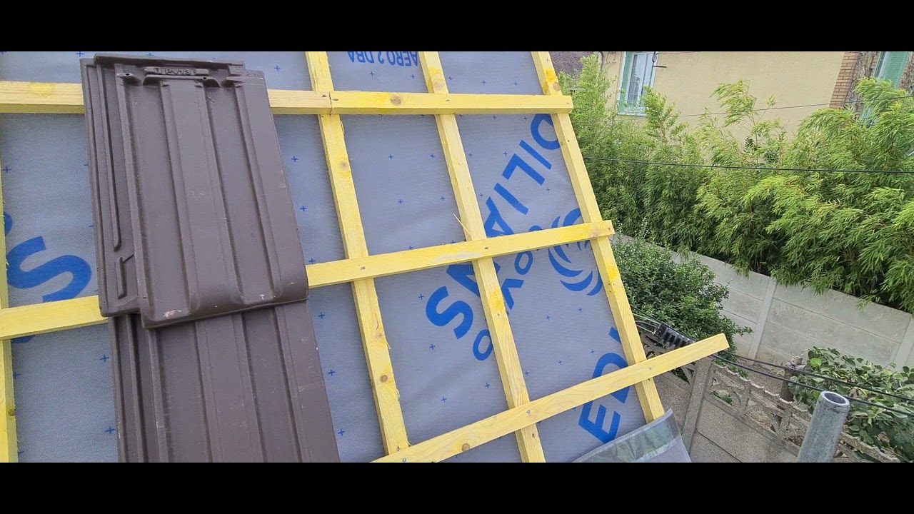 R&eacute;novation de toiture &agrave; Sartrouville 78500