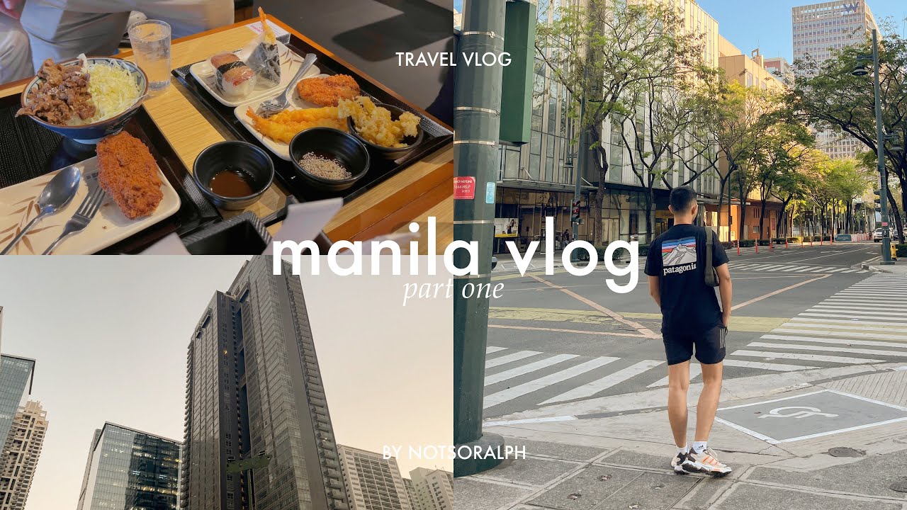 Manila Vlog 2024 part one | traveling to manila, BGC vlog, enderun tour 🌱🇵🇭