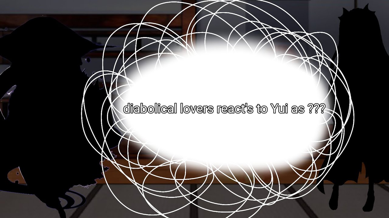 Diabolik lovers react's to Yui as {~???????~}part 1/3