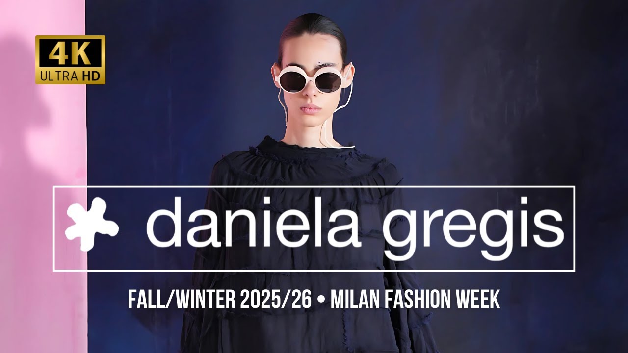 DANIELA GREGIS Automne/Hiver 2025/26 : Une Ode Poétique à la Nature et à l'Art