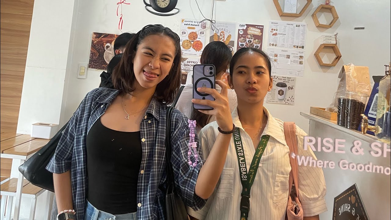 college diaries 004: mentally absent, physically present #minivlog 