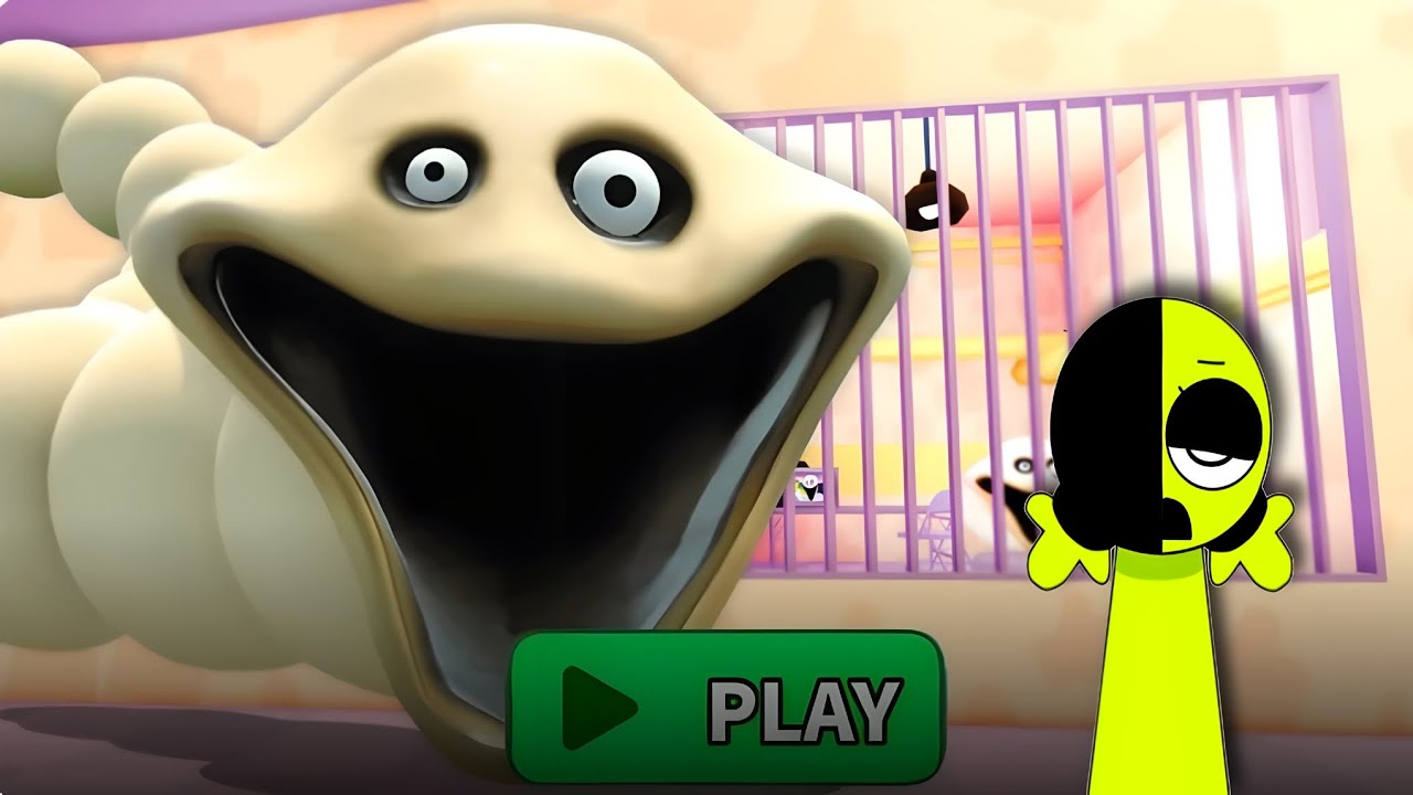 HUNGRY WORMS PRISON RUN NEW UPDATED GAMEPLAY 2K 