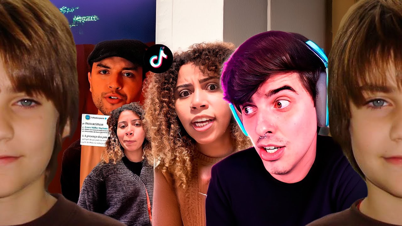 A POLÊMICA INFLUENCER QUE HUMILHA HOMEM NO TIKTOK | mount reage