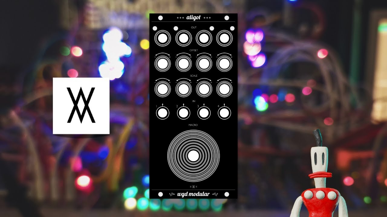 Test driving the WGD Aligot Macro Controller