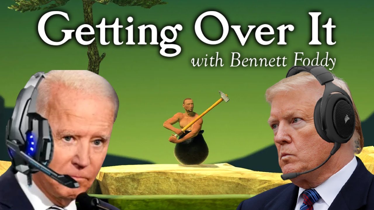 US Presidents Play Getting Over It (RAGE)