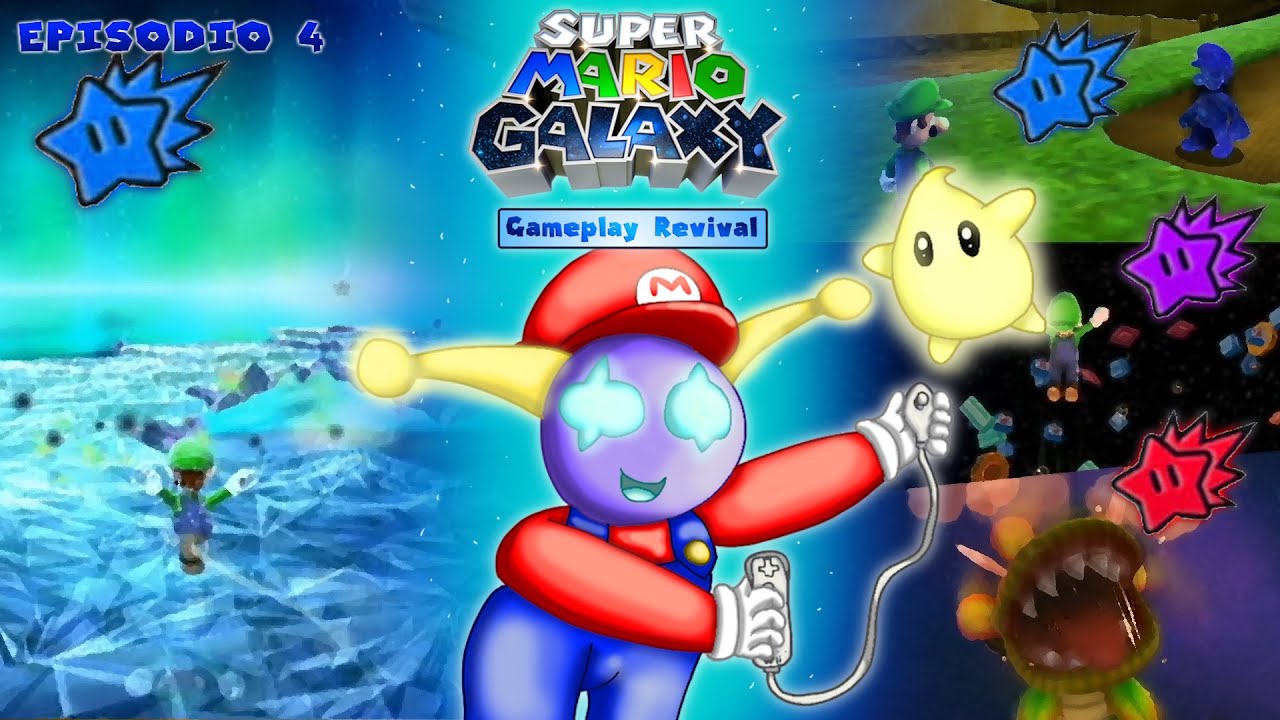 L'ansia (e la facilità) delle COMETE BURLONE! - Super Mario Galaxy: Gameplay Revival [Episodio 4]