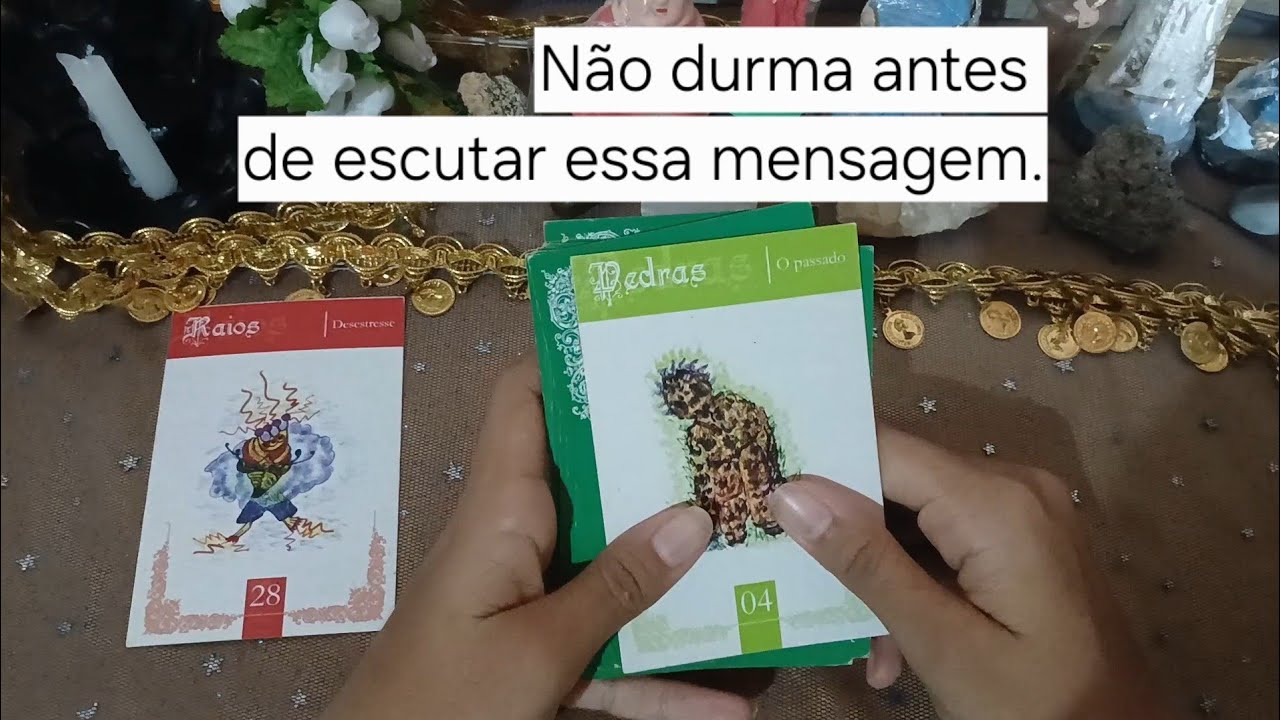 Não passe esse vídeo, esse é o recado que você precisa. #tarot #tarotcoletivo #baralhocigano 