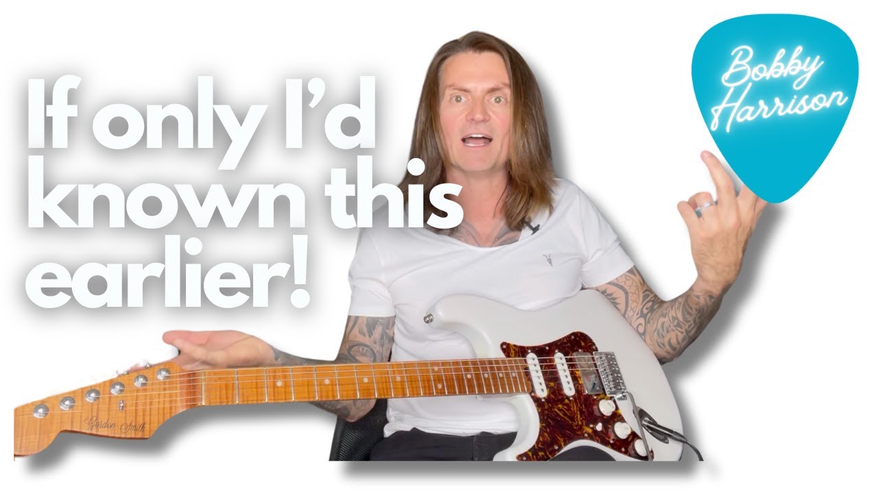 How To REALLY Improvise Blues Guitar!