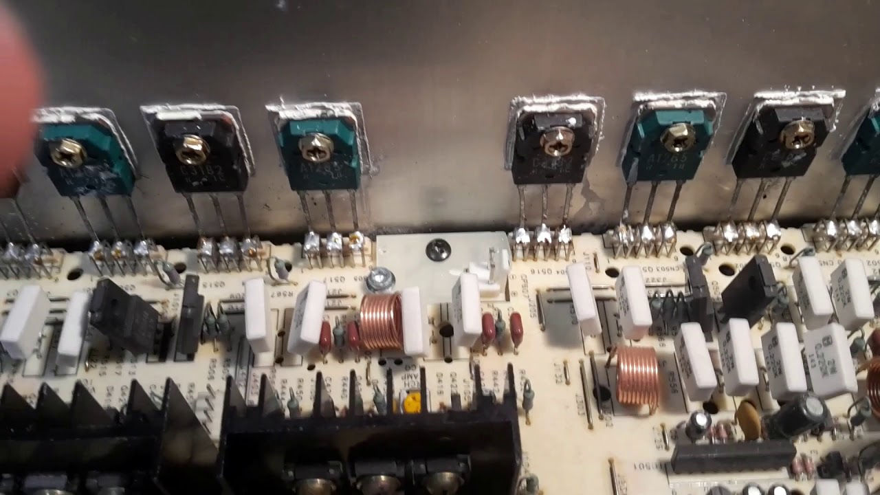 Technics SU-VX800 Reparatur