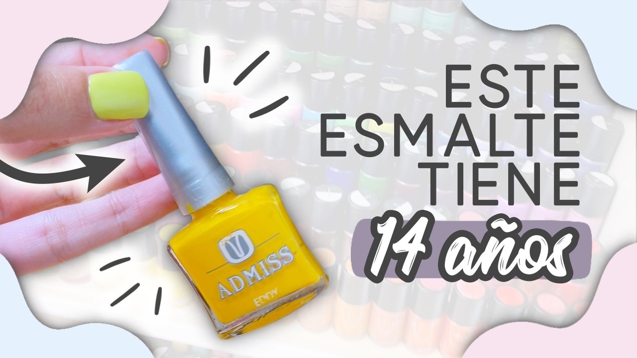 COMO CONSERVAR tus ESMALTES de UÑAS · COMO RECUPERAR ESMALTES de UÑAS DAÑADOS 💅🏼