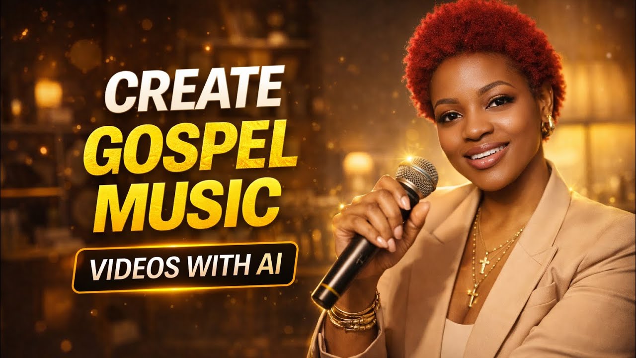 How To Create Music Videos With Ai  (Step-by-Step FREE Tutorial) 🚀
