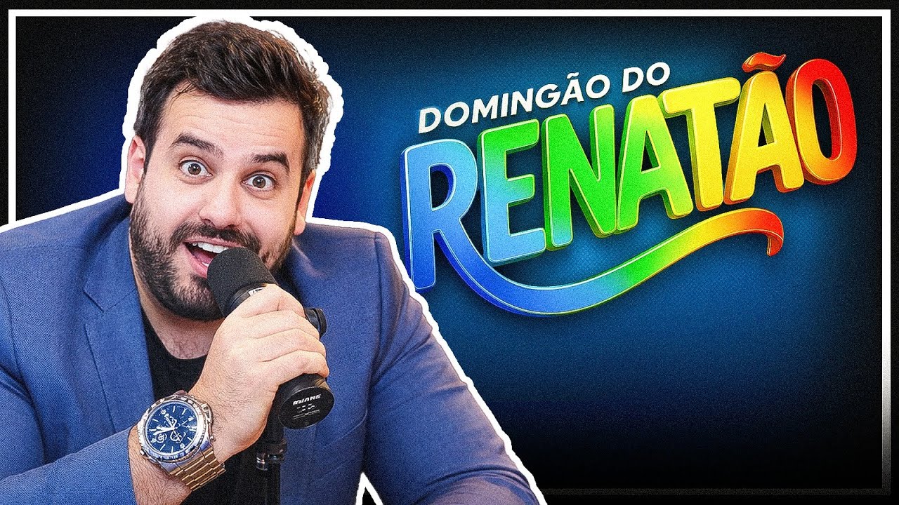 LIVE: DOMINGÃO DO RENATÃO (01/02/2026)